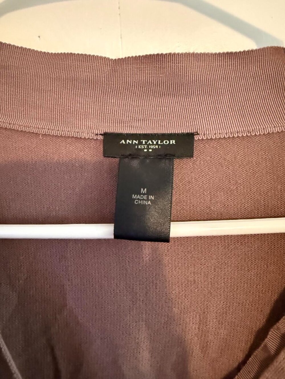 Longline Button Front Cardigan - Picture 2 of 2
